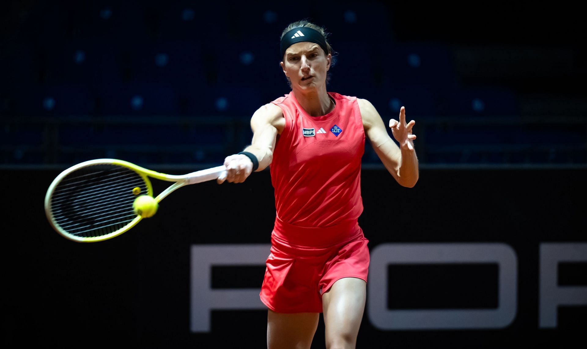 Kathinka von Deichmann will look to cause an upset at the 2025 French Open qualifying when she takes on Mboko. Source: Getty